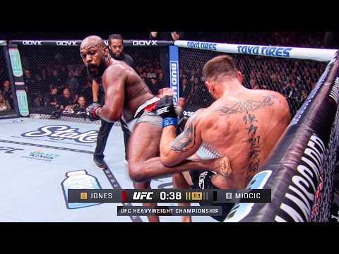 Jon Jones fighting Stipe Miocic at UFC 309