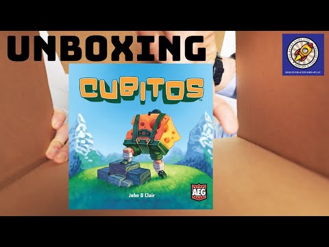 Cubitos Unboxing