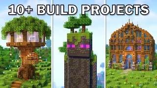 10+ Build Ideas for Survival Minecraft!