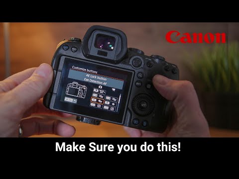 How To Set Up Canon Custom Controls - Make it perfect just for you!