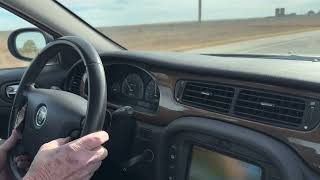 2003 Jaguar S-Type R - Ride Along