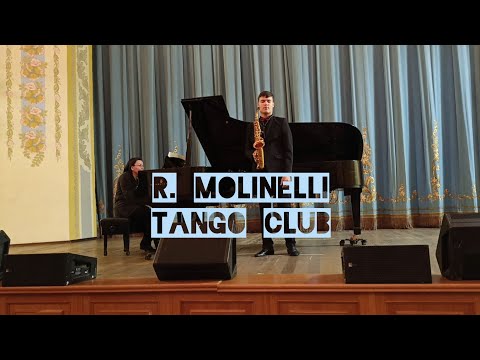 R. Molinelli: Four pictures from New York, II. Tango Club - Vladimir Petskus (sax),N.Petskus (piano)