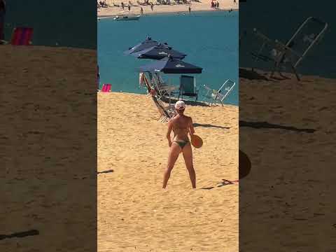 BRAZILIAN BEACH, Sao Paulo, Brazil 🌊💛 #shorts