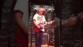 THE DAMNED's Captain Sensible playing "Boredom" by THE BUZZCOCKS