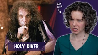 First time hearing Dio's Holy Diver - Reaction and Vocal Analysis