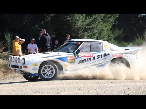 Group B Mazda Rx7 Otago Rally