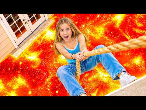 Nastya and her friends tackle the 