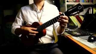 Blue roses falling - jake shimabukuro. Cover by ukulelin