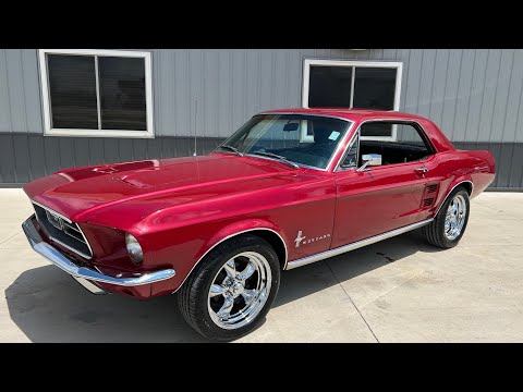 Thumbnail for 1967 Mustang (SOLD) at Coyote Classics by Car