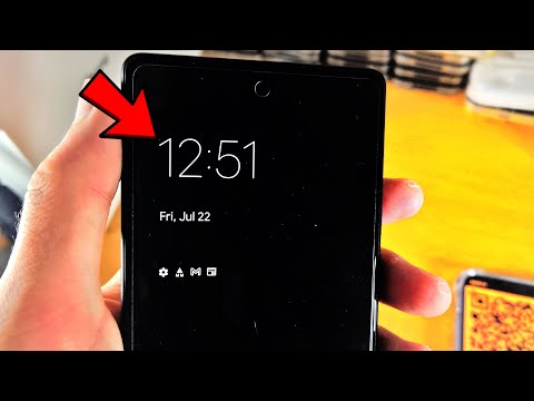 How To Enable/Disable Always on Display on Google Pixel 6 / 6 Pro