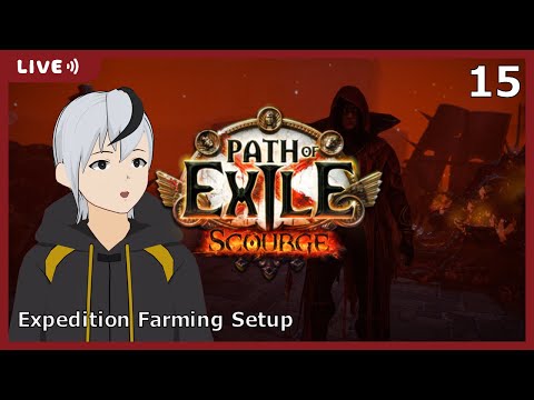 Getting set up to farm some Expedition [Path of Exile 3.16 / Scourge]