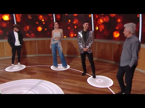 Marcelo Moura cantó "Imágenes paganas" con Pablito Ruíz y Pablo Tamagnini - Podemos Hablar 2022