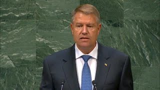 🇷🇴 Romania – President Addresses General Debate, 73rd Session