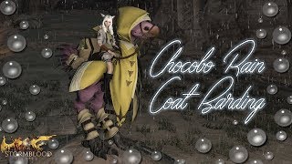 FFXIV: Chocobo Raincoat Barding!