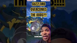GUZZLORD OVERCOMES THE ODDS 🏆#pokemon #pokemongo #greatleaguepokemongo