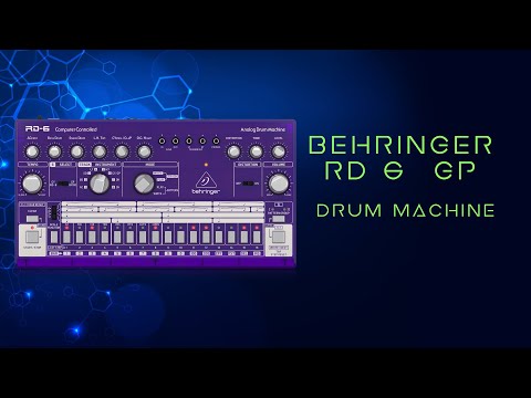 Behringer RD 6 Drum Machine