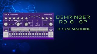 Video thumbnail for Behringer RD 6 Drum Machine by Echo Kraft