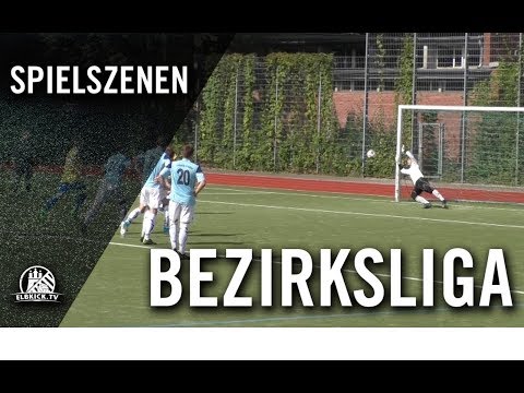 HSV Barmbek-Uhlenhost II - SV Uhlenhorst-Adler (6. Spieltag, Bezirksliga Nord)