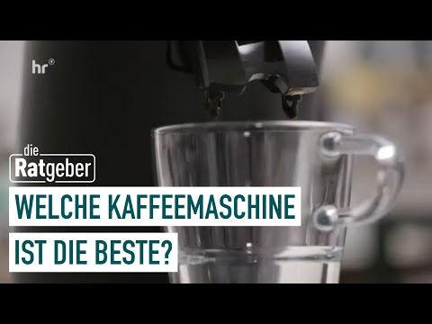 Kaffeemaschinen im Test 2023: Welche lohnt sich wirklich? | Die Ratgeber