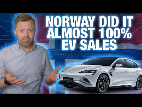 Norway Smashes EV Records Again — Almost 100% New ...