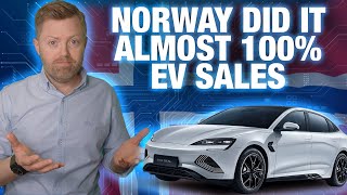 Norway Smashes EV Records Again — Almost 100% New Cars Are Electric