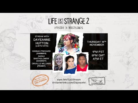 Life is Strange 2 #JourneysEnd - Episode 3