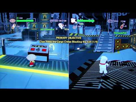 Family Guy co-op playthrough pt19