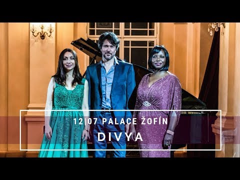 TIME PORTAL | DIVYA concert in Žofín Palace