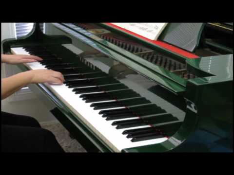Czerny Study Op.299 No.1 - PRACTICE VIDEO - Slow/Med/Fast