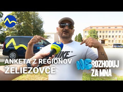 Anketa v regiónoch (Želiezovce) - ako vnímajú ľudia politiku a voľby?! | Nerozhoduj za mňa
