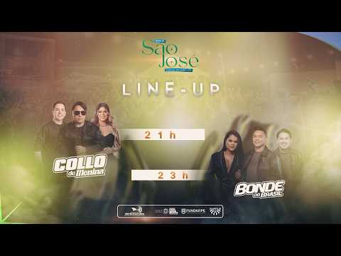 AO VIVO - Festa de São José em Vertente do Lério - Bonde do Brasil, Collo de Menina