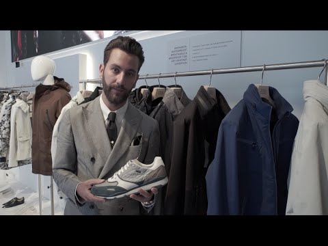 GEOX SS16 Presentation at Pitti Uomo 88 – Amphibiox Collection