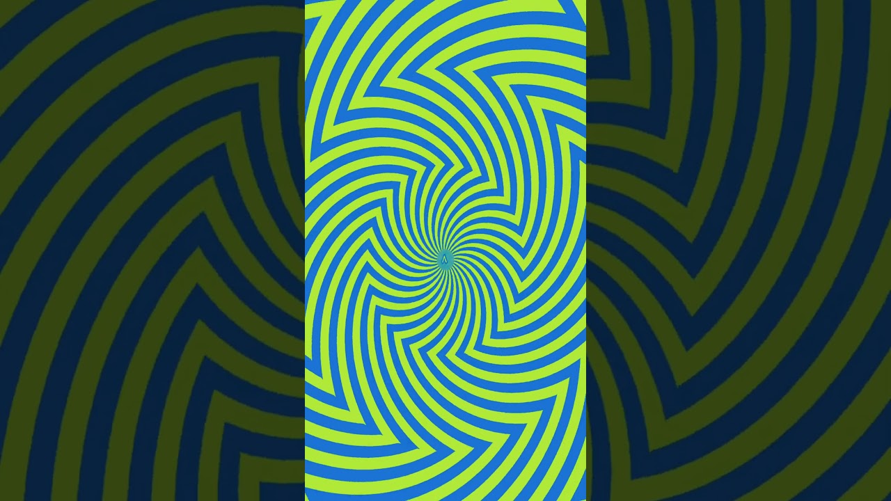 💚 Green – “The Infinite Green Vortex That Calms Your Mind”