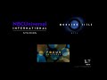 NBC Universal International Studios Working Title Television Focus Features Amazon Studios