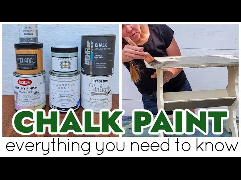 BEST Tricks for Using Chalk Paint on Furniture - Watch this BEFORE using painting with chalk paint