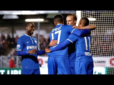 29-10-2014: Almere City FC - PSV