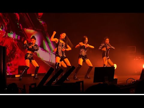200117 fancam itzy premiere showcase LA - hard carry