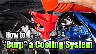 How to Fill (Burp) a Cooling System
