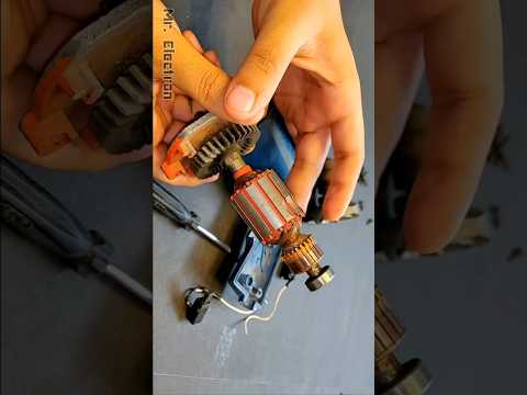 12v Big DC Motor Speed Upgrade with Armature Winding