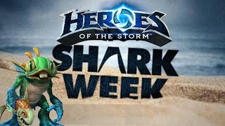 Shark Week With Jack and Jamie on Heroes of the Storm!