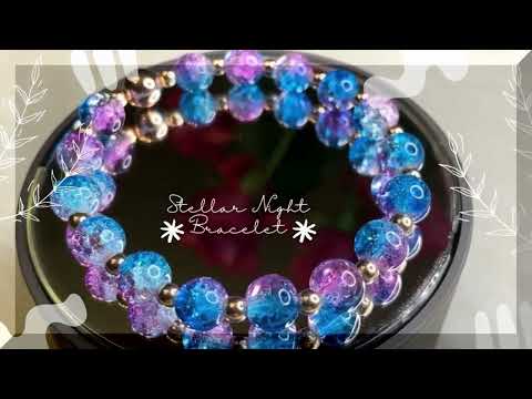 ✨ Stellar Night Bracelet - Divine Inspiration ✨