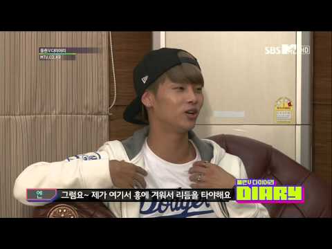 130430 VIXX @ MTV "Plan V" Diary Ep.5 :: Last Episode [HD 1080p] (by 플로라)