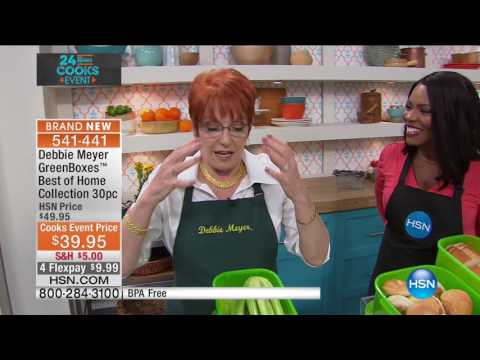 HSN | HSN Cooks Event featuring Fleischer and Wolf Premiere 04.19.2017 - 02 AM