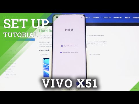 How to Set Up VIVO X51 5G – Device Activation