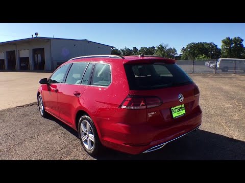 2018 Volkswagen Golf SportWagen Tyler, Longview, Lufkin, Nacogdoches, Shreveport, TX 762404