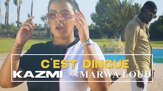Kazmi &amp; Marwa Loud - C&#39;est dingue (clip officiel)