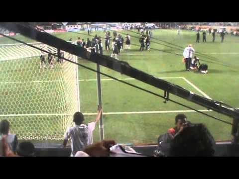 Comemoração do time - Atlético (3) 2x0 (2) Newell's Old Boys (Libertadores 2013)