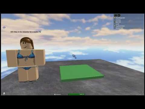 This Roblox Place, is Disturbing.