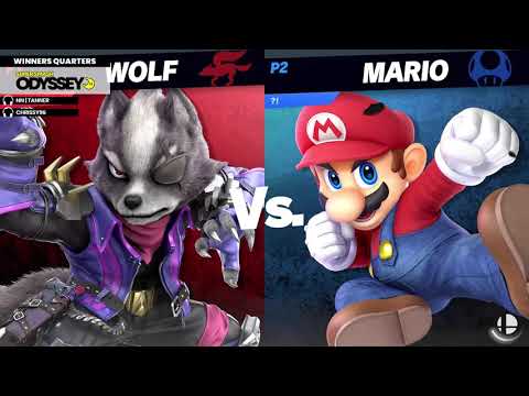 Super Smash Odyssey 12 - Winners Quarters - FRKS | TheHighwayman vs Simon