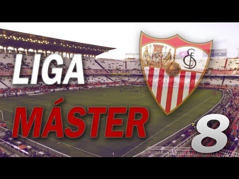 PES 2013 LIGA MASTER SEVILLA F.C:VS VALENCIA Y VALLADOLID